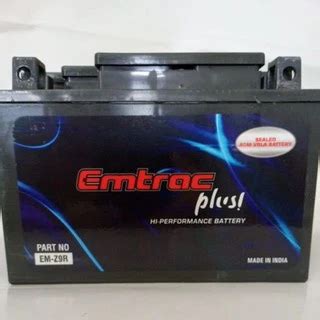 Shop emtrac battery for Sale on Shopee Philippines.